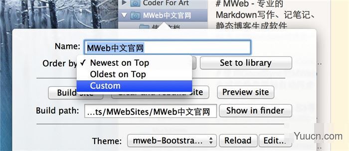 MWeb文档库如何使用?MWeb for mac文档库模式详解
