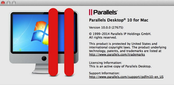 Parallels Desktop 10怎么激活 Parallels Desktop 10 Mac版激活试用教程 Parallels Desktop 10怎么激活 Parallels Desktop 10 Mac版激活试用教程