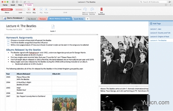 mac office 2016面向学生的10大功能和改进介绍