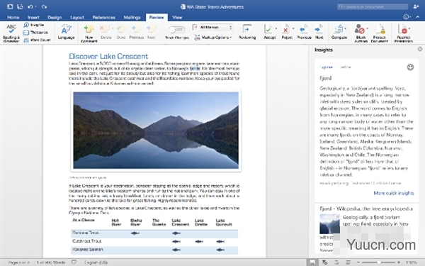 mac office 2016面向学生的10大功能和改进介绍