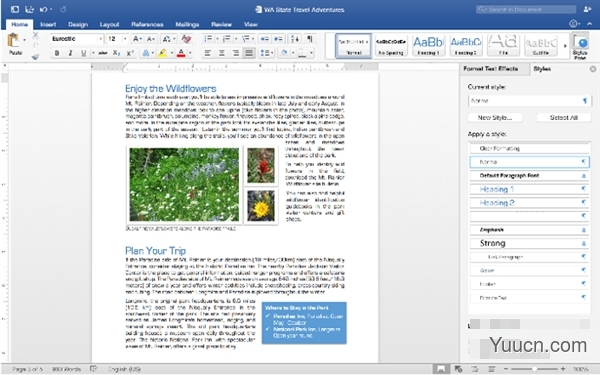 mac office 2016面向学生的10大功能和改进介绍