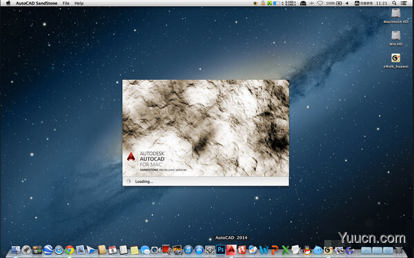 AutoCAD for Mac 2014汉化教程图文介绍 AutoCAD for Mac 2014汉化教程图文介绍