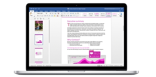 Mac版Office 2016正式发布：支持Retina视网膜显示屏