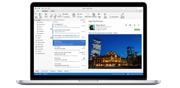 Mac版Office 2016正式发布：支持Retina视网膜显示屏