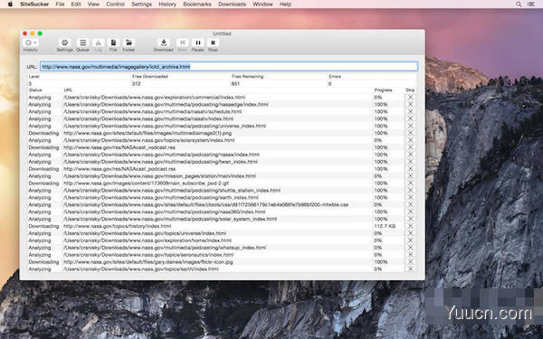 SiteSucker mac版怎么用?SiteSucker for mac使用教程 SiteSucker mac版怎么用?SiteSucker for mac使用教程