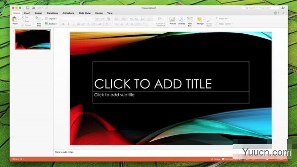 [下载]Office 2016 for Mac新预览版  PowerPoint上手体验
