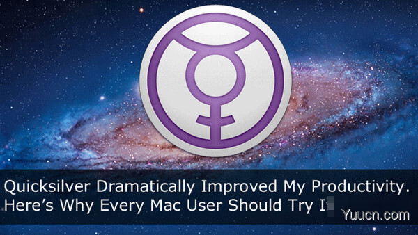 QuickSilver Mac版怎么用?QuickSilver for mac使用教程详细介绍 QuickSilver Mac版怎么用?QuickSilver for mac使用教程详细介绍