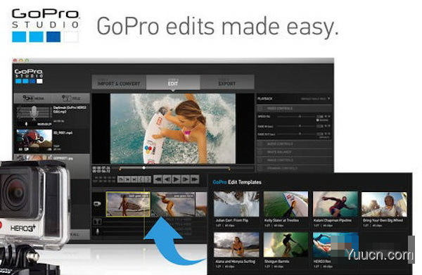 GoPro Studio怎么用?Mac版GoPro Studio视频教程 GoPro Studio怎么用?Mac版GoPro Studio视频教程
