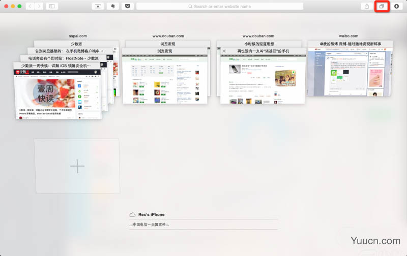 Safari 8.0浏览器 for Mac 的7个实用小技巧