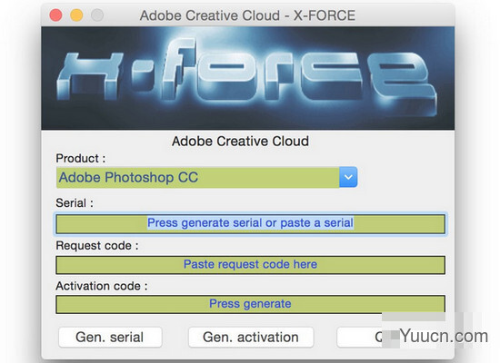 Adobe CC 2014 mac系列破解教程及破解工具下载