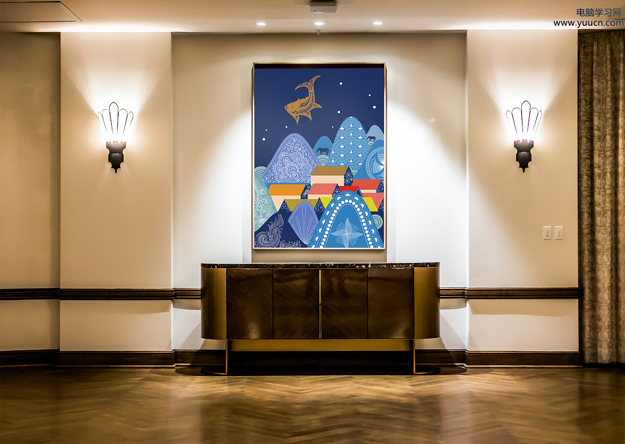 贺冰凇2021插画/海报设计合集 贺冰凇2021插画/海报设计合集