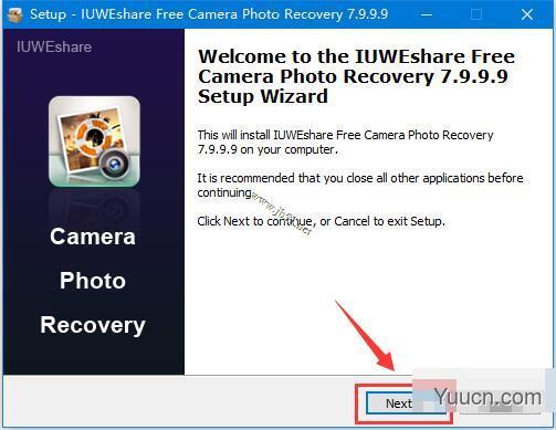 IUWEshare Free Camera Photo Recovery V7.9.9.9 英文安装版(附安装使用教程) IUWEshare Free Camera Photo Recovery V7.9.9.9 英文安装版(附安装使用教程)