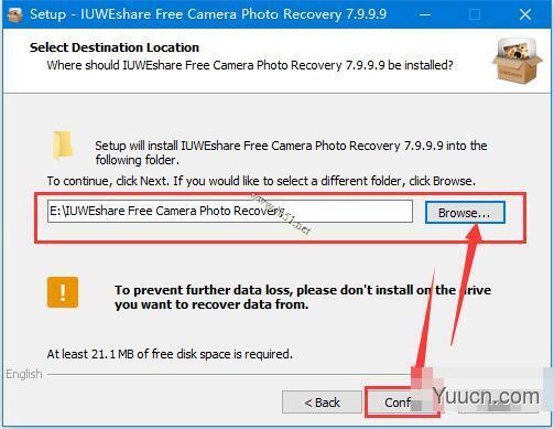 IUWEshare Free Camera Photo Recovery V7.9.9.9 英文安装版(附安装使用教程) IUWEshare Free Camera Photo Recovery V7.9.9.9 英文安装版(附安装使用教程)