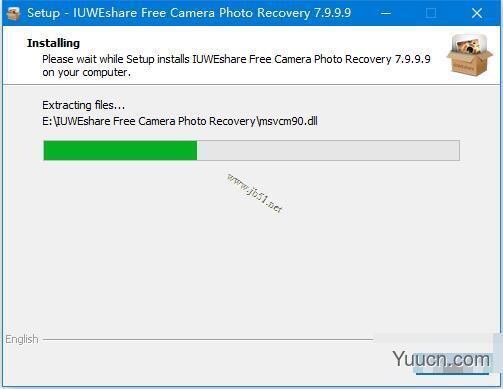 IUWEshare Free Camera Photo Recovery V7.9.9.9 英文安装版(附安装使用教程) IUWEshare Free Camera Photo Recovery V7.9.9.9 英文安装版(附安装使用教程)