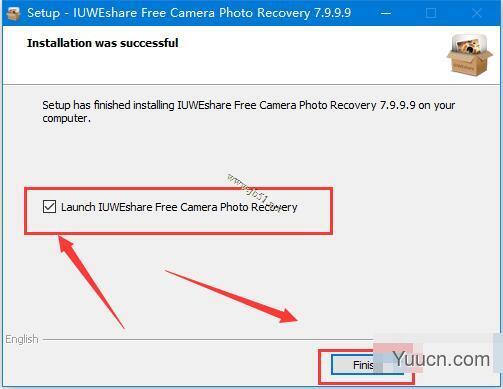 IUWEshare Free Camera Photo Recovery V7.9.9.9 英文安装版(附安装使用教程) IUWEshare Free Camera Photo Recovery V7.9.9.9 英文安装版(附安装使用教程)