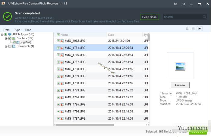 IUWEshare Free Camera Photo Recovery V7.9.9.9 英文安装版(附安装使用教程) IUWEshare Free Camera Photo Recovery V7.9.9.9 英文安装版(附安装使用教程)