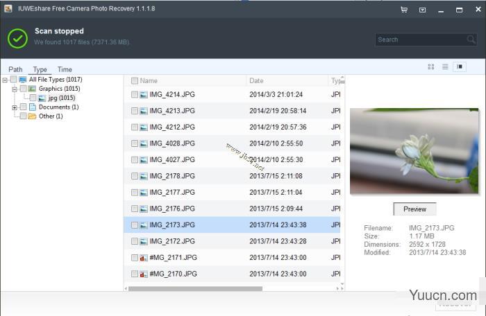 IUWEshare Free Camera Photo Recovery V7.9.9.9 英文安装版(附安装使用教程) IUWEshare Free Camera Photo Recovery V7.9.9.9 英文安装版(附安装使用教程)