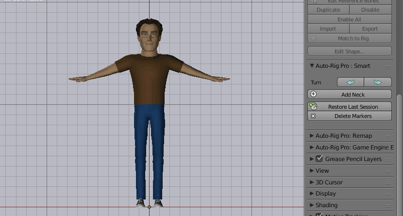 三维角色绑定插件Blender Market Auto-Rig Pro v3.59.35 for Blender 2.9 免费版 三维角色绑定插件Blender Market Auto-Rig Pro v3.59.35 for Blender 2.9 免费版