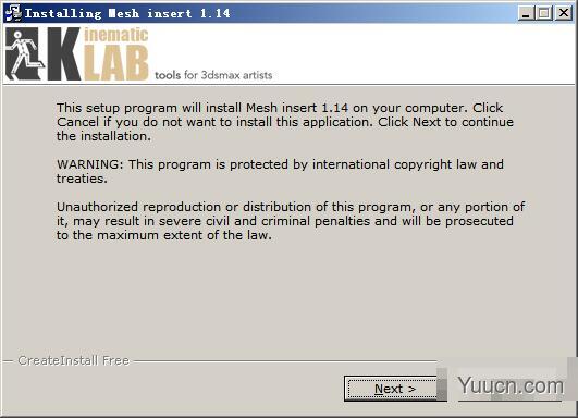 建模插件 Mesh Insert v1.14 for 3ds Max 2013-2020 免费安装版(附安装教程)