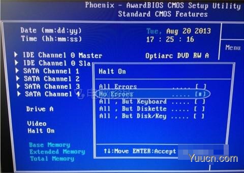在win7中，为什么开机需要按F1进入系统？
