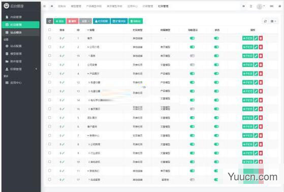 HkCms开源内容管理系统  v2.1.211201