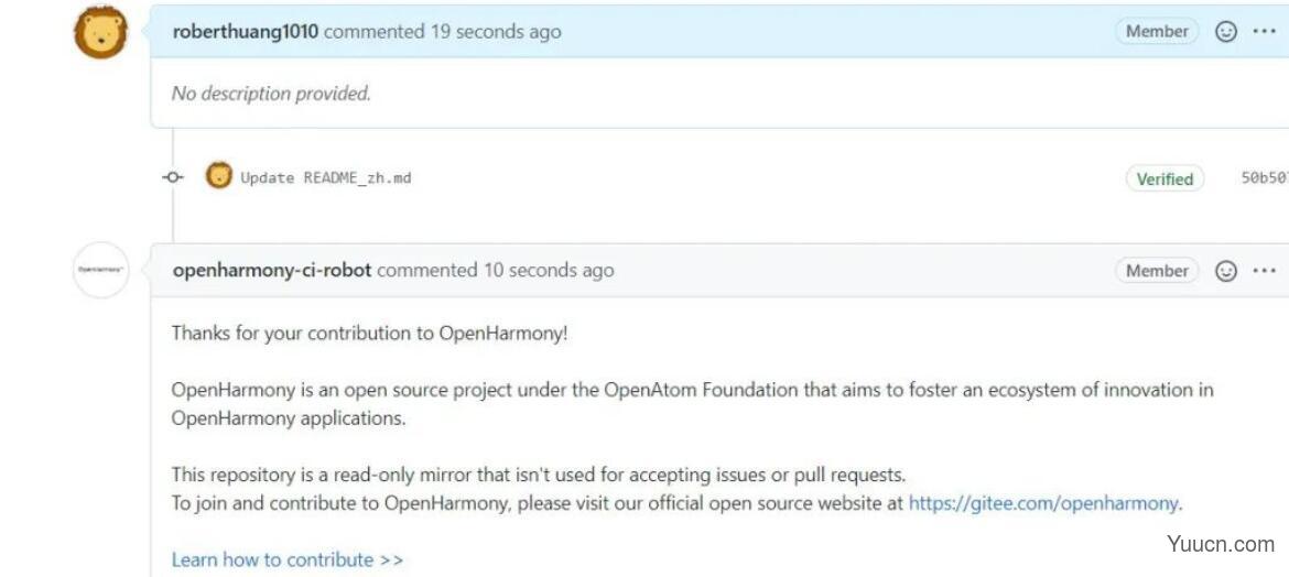 开源鸿蒙 OpenHarmony Github 镜像库正式上线