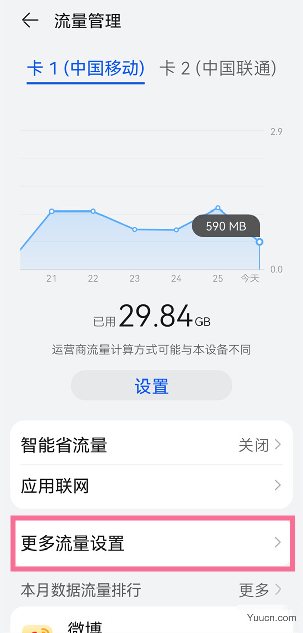 鸿蒙系统如何设置显示流量?鸿蒙系统设置显示流量教程