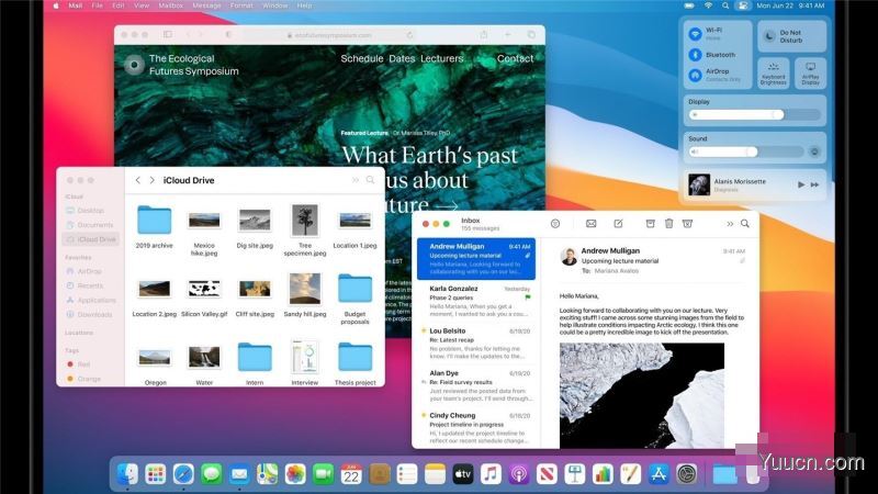 苹果推送最新系统macOS Big Sur 开发者预览版 Beta 2(附推送内容)