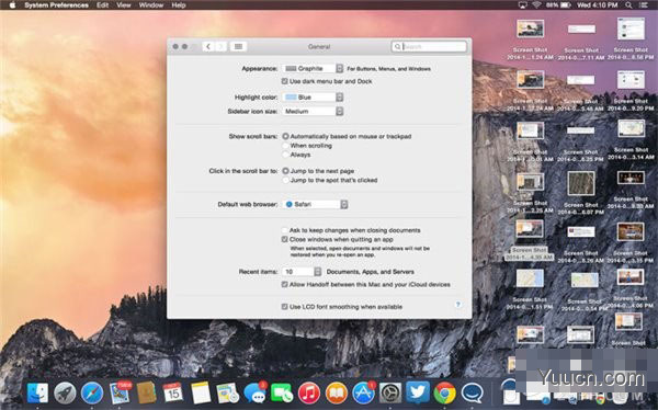 苹果Yosemite OS X 10.10使用技巧大全