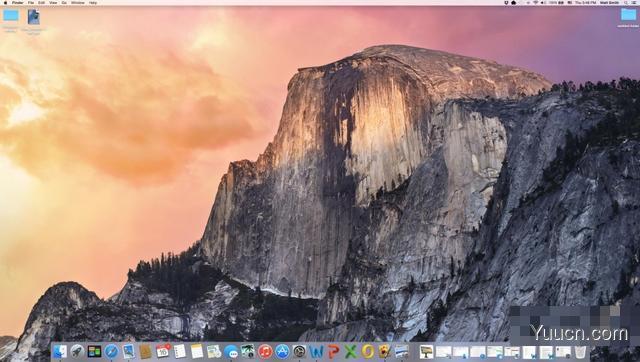 OS X 10.10 Yosemite的新特性与iOS联系更紧密