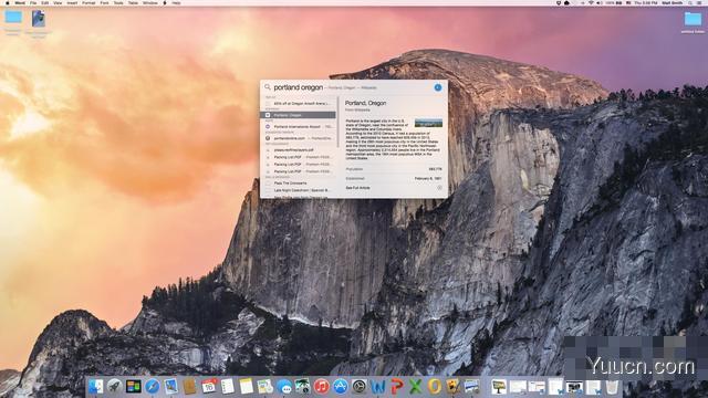 OS X 10.10 Yosemite的新特性与iOS联系更紧密