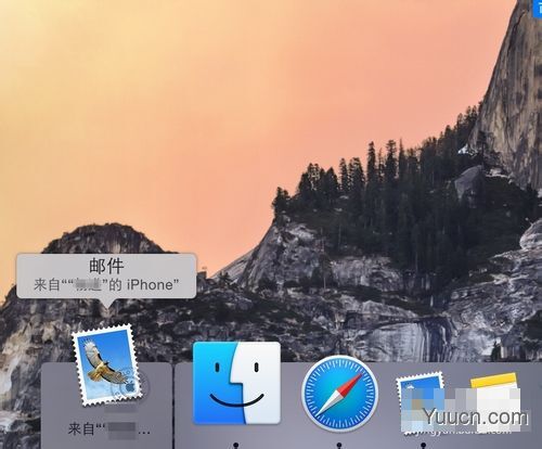 【图文教程】怎么在Mac OS X 10.10与 iOS8 之间使用Handoff?