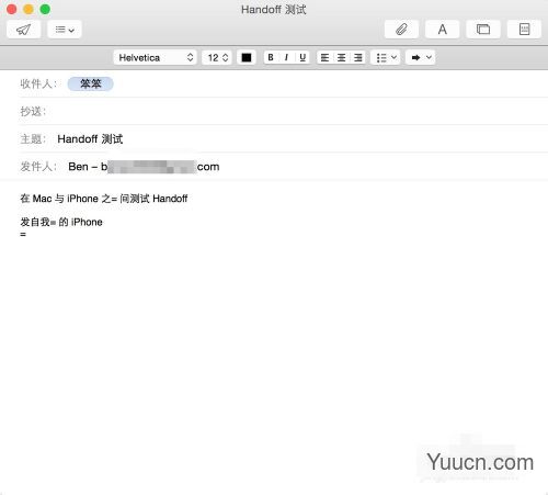 【图文教程】怎么在Mac OS X 10.10与 iOS8 之间使用Handoff?