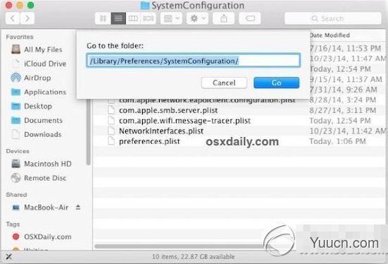 os x 10.10wifi问题怎么解决？mac os x 10.10 yosemite wifi修复教程