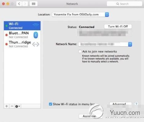os x 10.10wifi问题怎么解决？mac os x 10.10 yosemite wifi修复教程