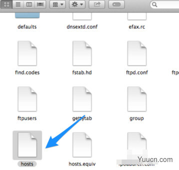 mac如何修改hosts？mac修改hosts图文教程