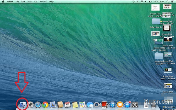 Mac OS X Mavericks的Finder打开不同标签的操作步骤 Mac OS X Mavericks的Finder打开不同标签的操作步骤