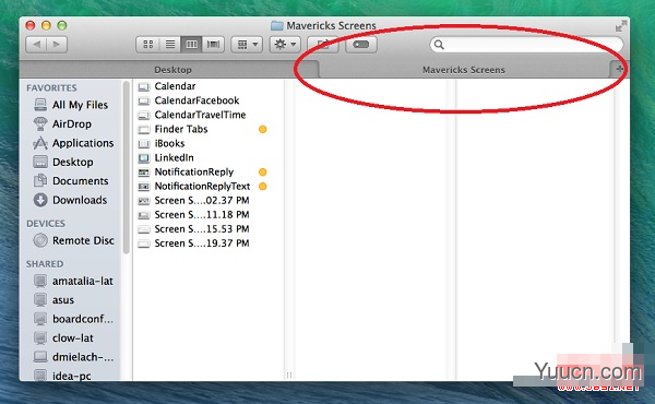 Mac OS X Mavericks的Finder打开不同标签的操作步骤 Mac OS X Mavericks的Finder打开不同标签的操作步骤