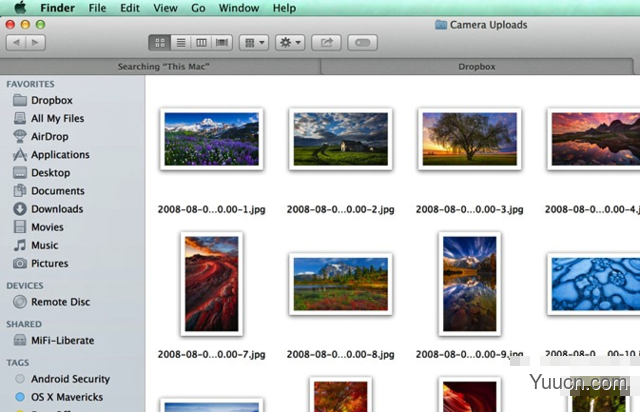 Mac OS X Mavericks的Finder打开不同标签的操作步骤 Mac OS X Mavericks的Finder打开不同标签的操作步骤