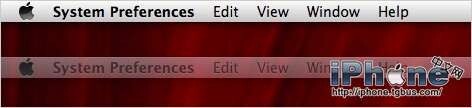 OS X 系统多屏显示隐藏第二个屏幕上的菜单栏 OS X 系统多屏显示隐藏第二个屏幕上的菜单栏