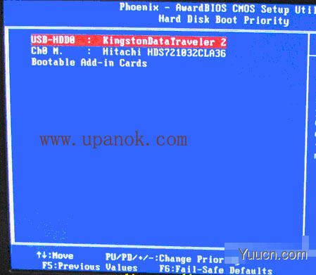 U盘装系统中bios设置USB启动图文教程 U盘装系统中bios设置USB启动图文教程