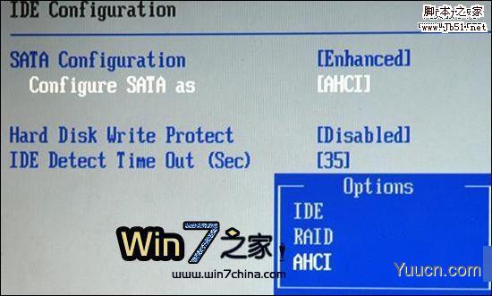 设置BIOS提高Windows7速度的方法 设置BIOS提高Windows7速度的方法