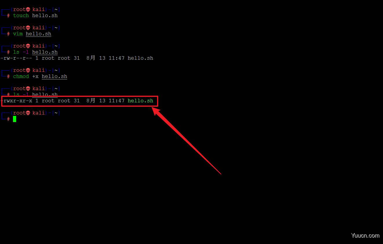 Linux如何给文件权限? linux给文件添加可执行权限的技巧