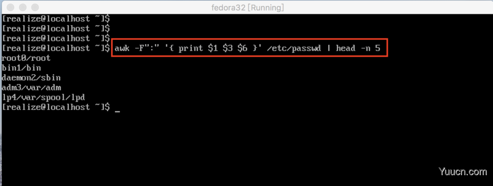 Linux系统怎么使用awk命令处理文字数据?