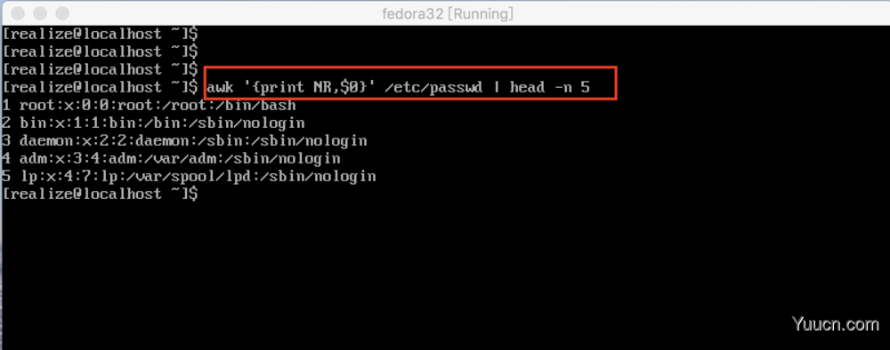 Linux系统怎么使用awk命令处理文字数据?