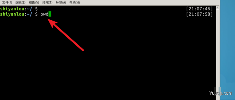 linux怎么使用命令返回上一级目录?