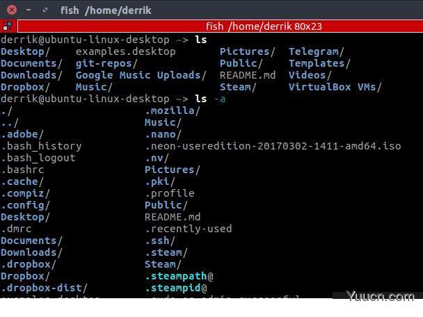 Linux下轻松隐藏文件和文件夹的方法
