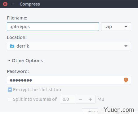 Linux下轻松隐藏文件和文件夹的方法