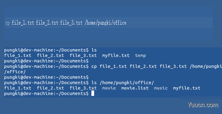 Linux怎么创建副本? Linux创建副本的教程