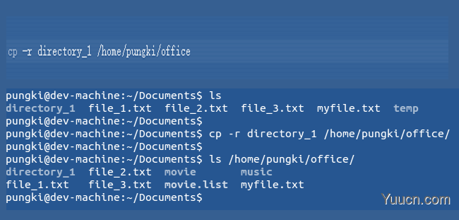 Linux怎么创建副本? Linux创建副本的教程